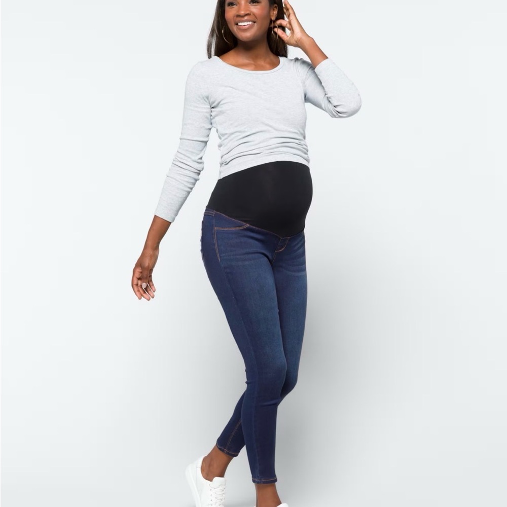 1822 Denim
Wynter Maternity Skinny Jean